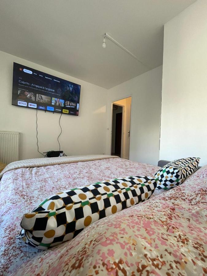 Residence Carnot Alfortville Bagian luar foto