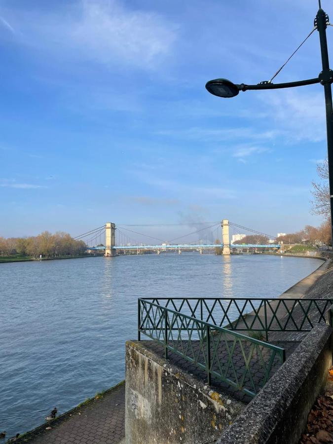 Residence Carnot Alfortville Bagian luar foto