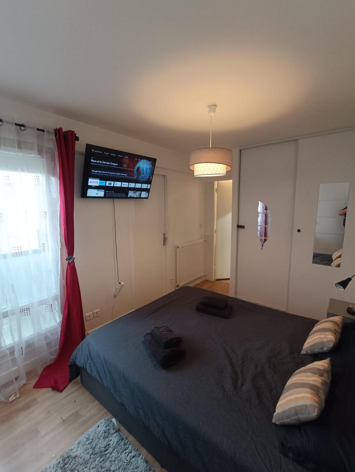 Residence Carnot Alfortville Bagian luar foto
